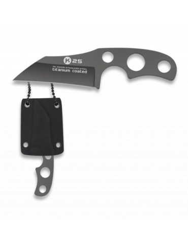 Couteau K25 Titane avec Housse Kydex - Durable et Fiable