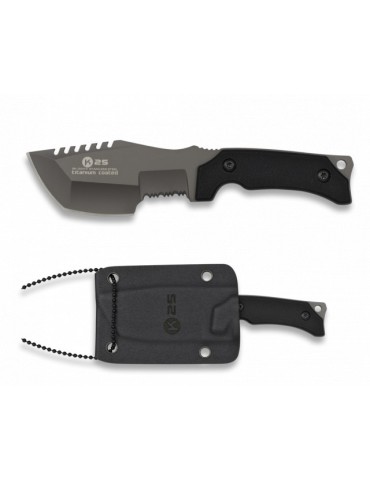 Faca Tática K25 T Coated | Lâmina Revestida 7,4cm