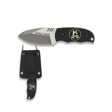 K25 G10 Messer mit Kydexscheide. 12.4