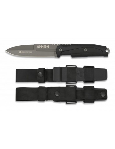 Cutelo Táctico K25 AH-64 - Aço Titânio, Design Espanhol