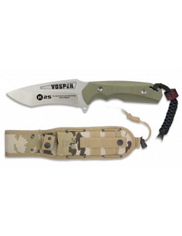 Faca K25 Raposa VOSPER - Design Espanhol e Durabilidade