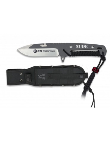 Cuchillo K25 Encordado.NUDE 23.5cm - Diseño y Durabilidad