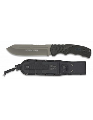 Faca K25 SFL Titânio 14cm - Elegância e Precisão