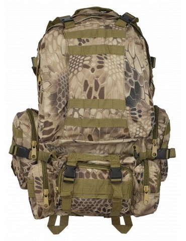 Zaino Barbaric Coyote 50L Resistente e Stile 2
