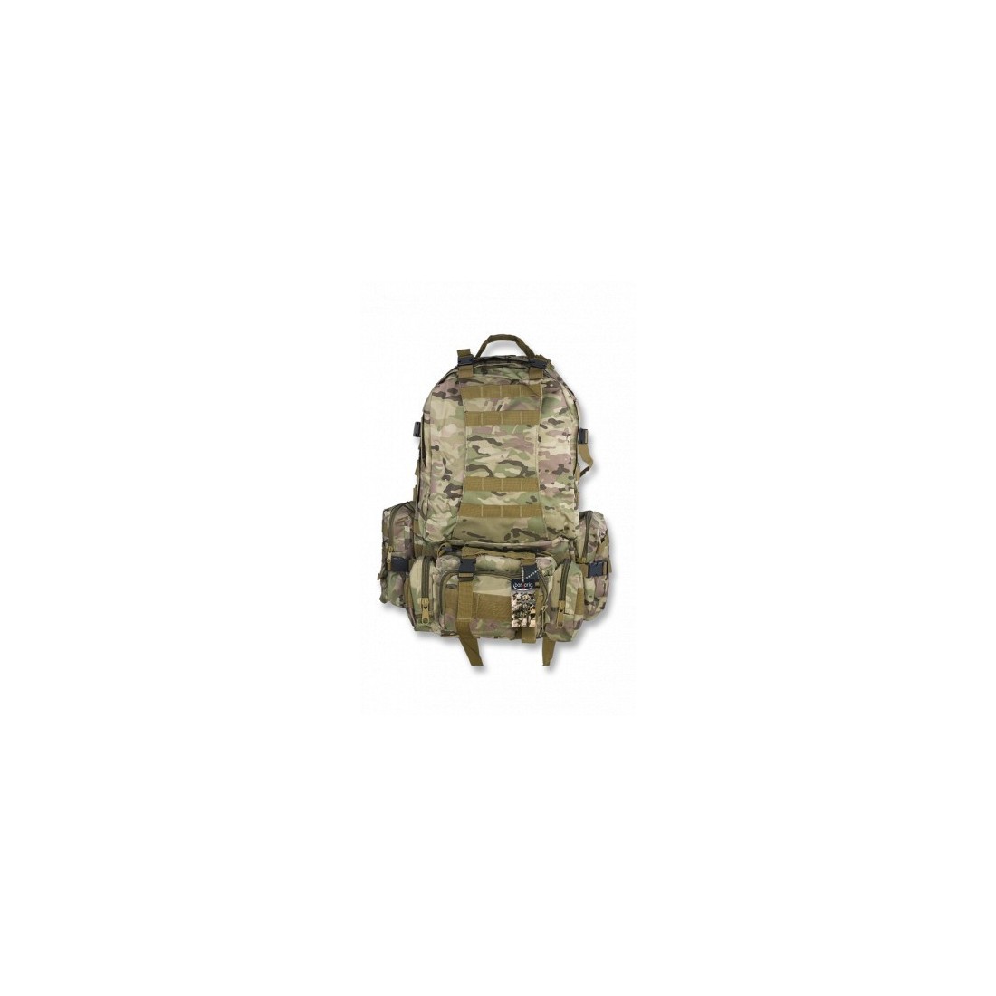 Mochila Barbaric Camo 50L - Resistência e Estilo