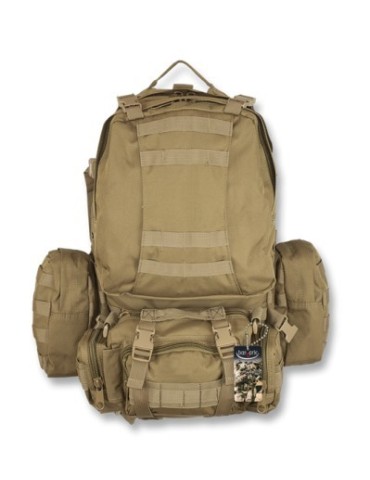 Mochila Barbaric Raposa Caubói 50L - Resistência e Estilo 2