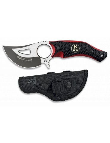 Coltello K25 CNC 9,3 cm Acciaio Titanio 2