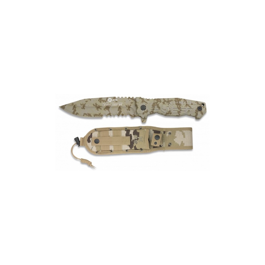 K25 Camo Titanium Messer – Innovativ & Dauerhaft