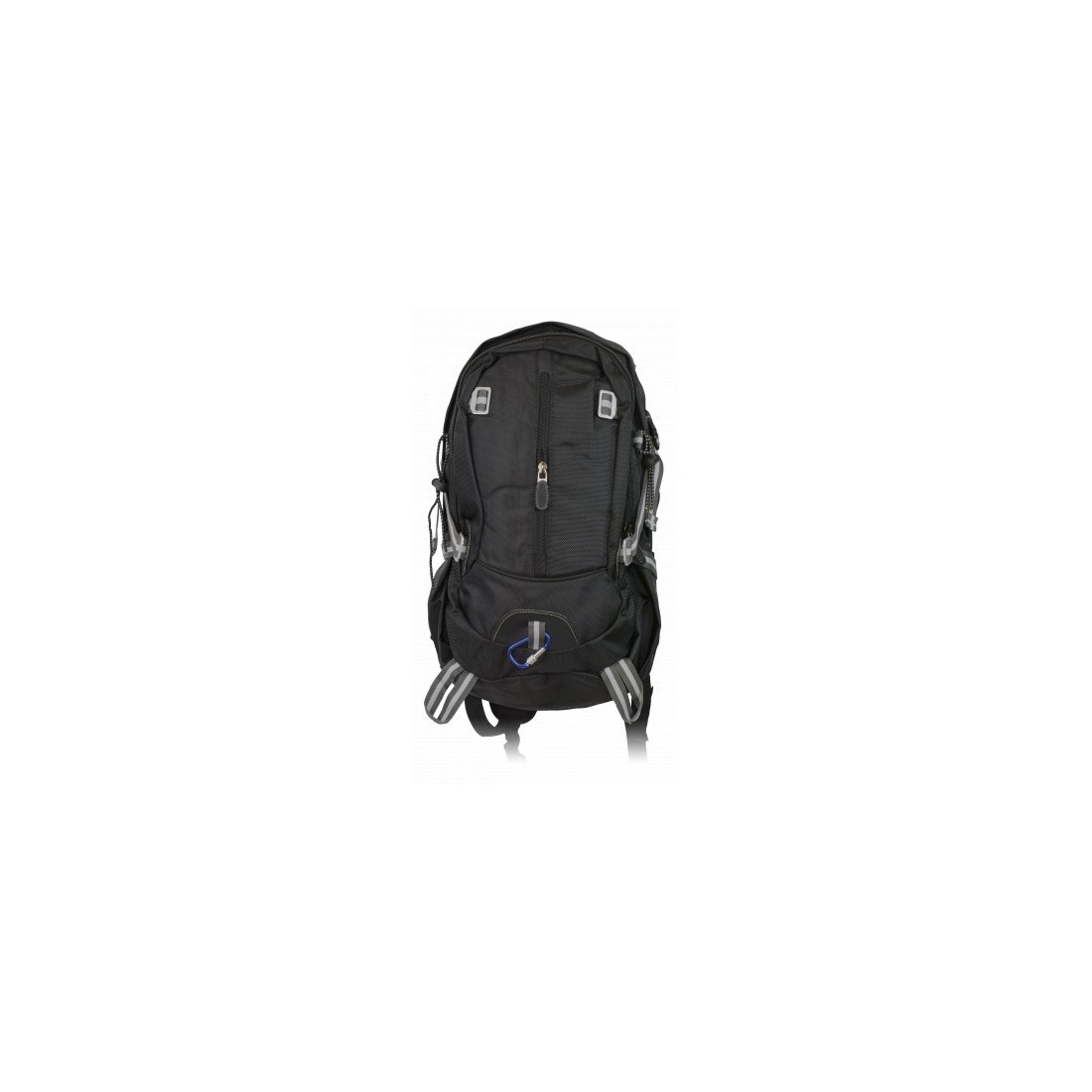 Zaino Barbaric Nero 30L - Stile e Resistenza