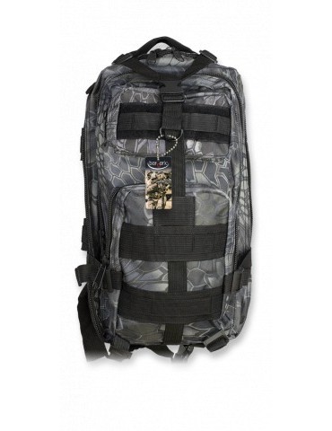 Zaino Barbaric Black Phynton 30L - Stile e Resistenza 2