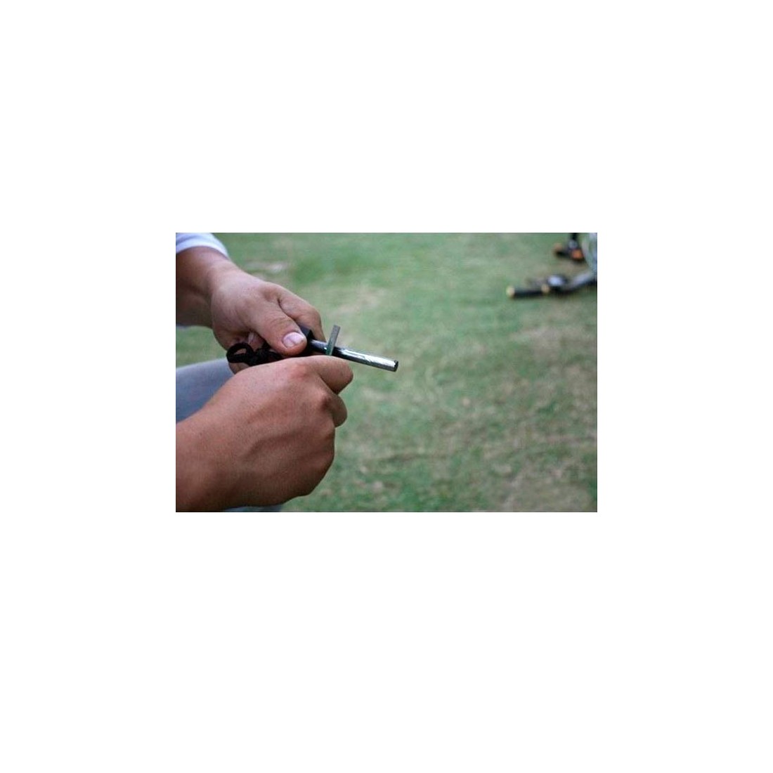 Magnésium silex extérieur