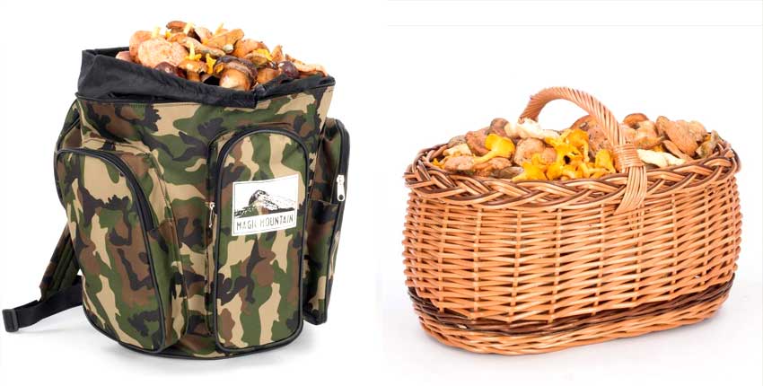 ✅ Mochilas para buscar setas, cómodas, amplias y con libertad de movimientos