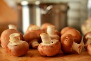 Mico gastronomía, cocinar setas comestibles