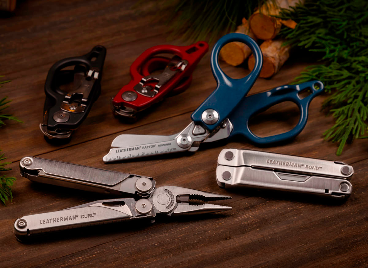 Herramientas de bricolaje Leatherman que no pueden faltar en casa