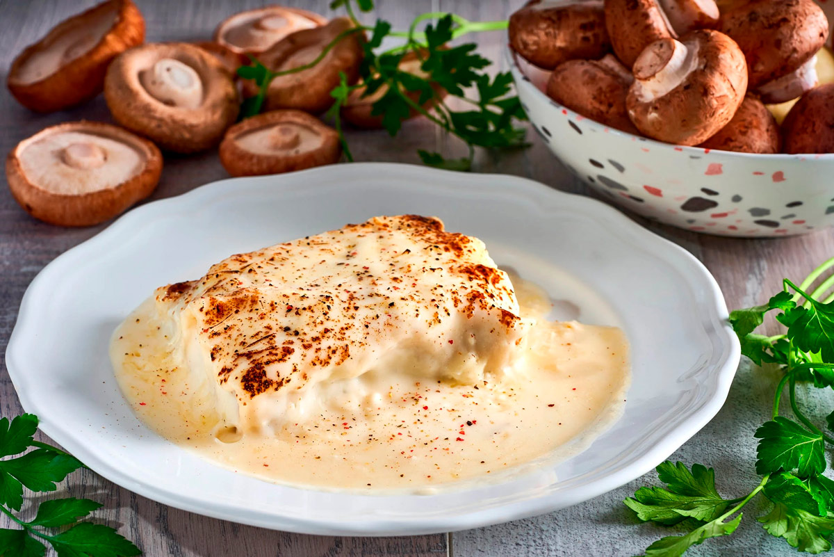 canelones de setas