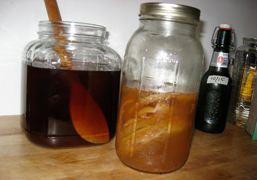 kombucha casero