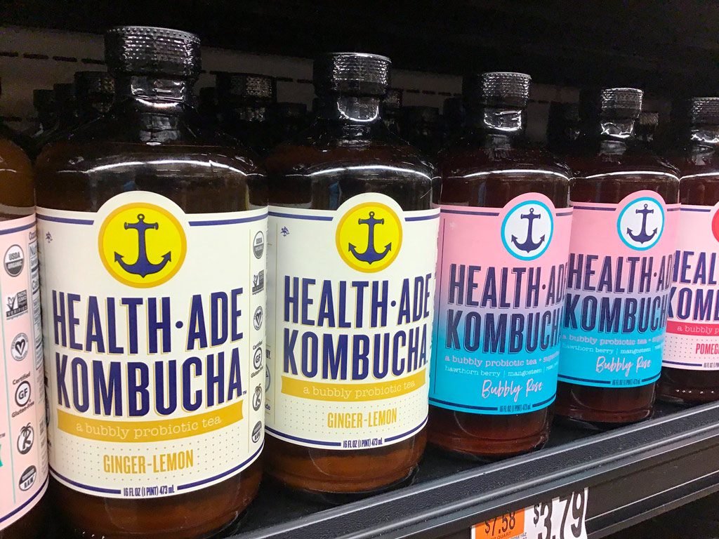 kombucha comercial