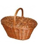 Baskets with lids