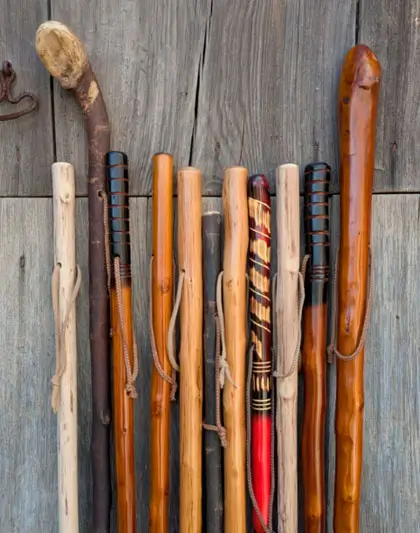 Bastones de madera