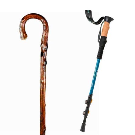 Trekking poles