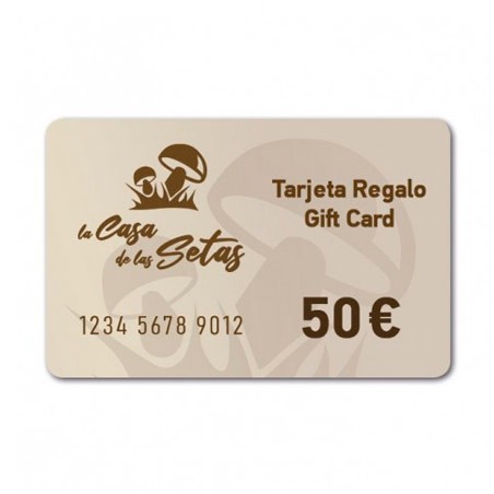 Tarjetas regalo